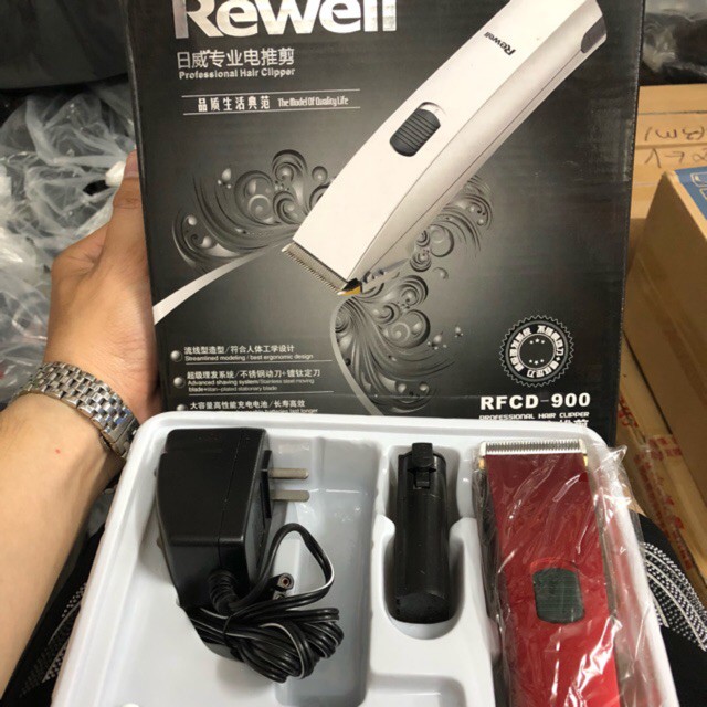 Tông đơ cắt tóc rewell rfcd-900 mã sp uw2996