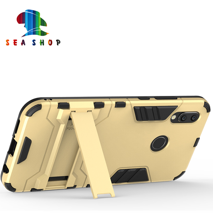 [3 MÀU ĐEN- VÀNG - XANH] Ốp lưng Huawei Nova 3e / Ốp chống Huawei Nova 3e / Case Nova 3e