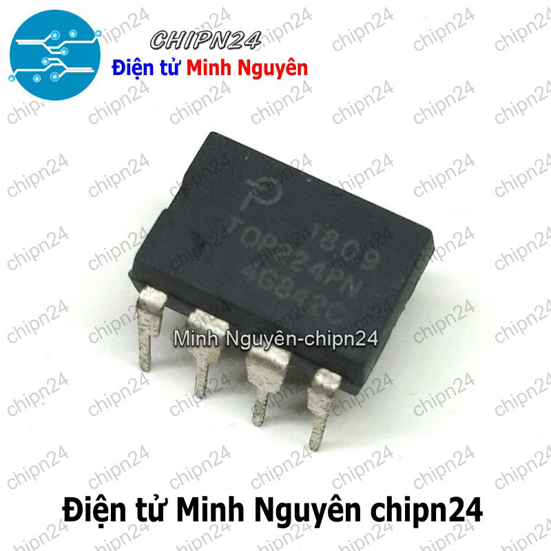 [1 con] (DIP) IC TOP224PN DIP-8 (TOP224 TOP224P TOP 224) - HH006226