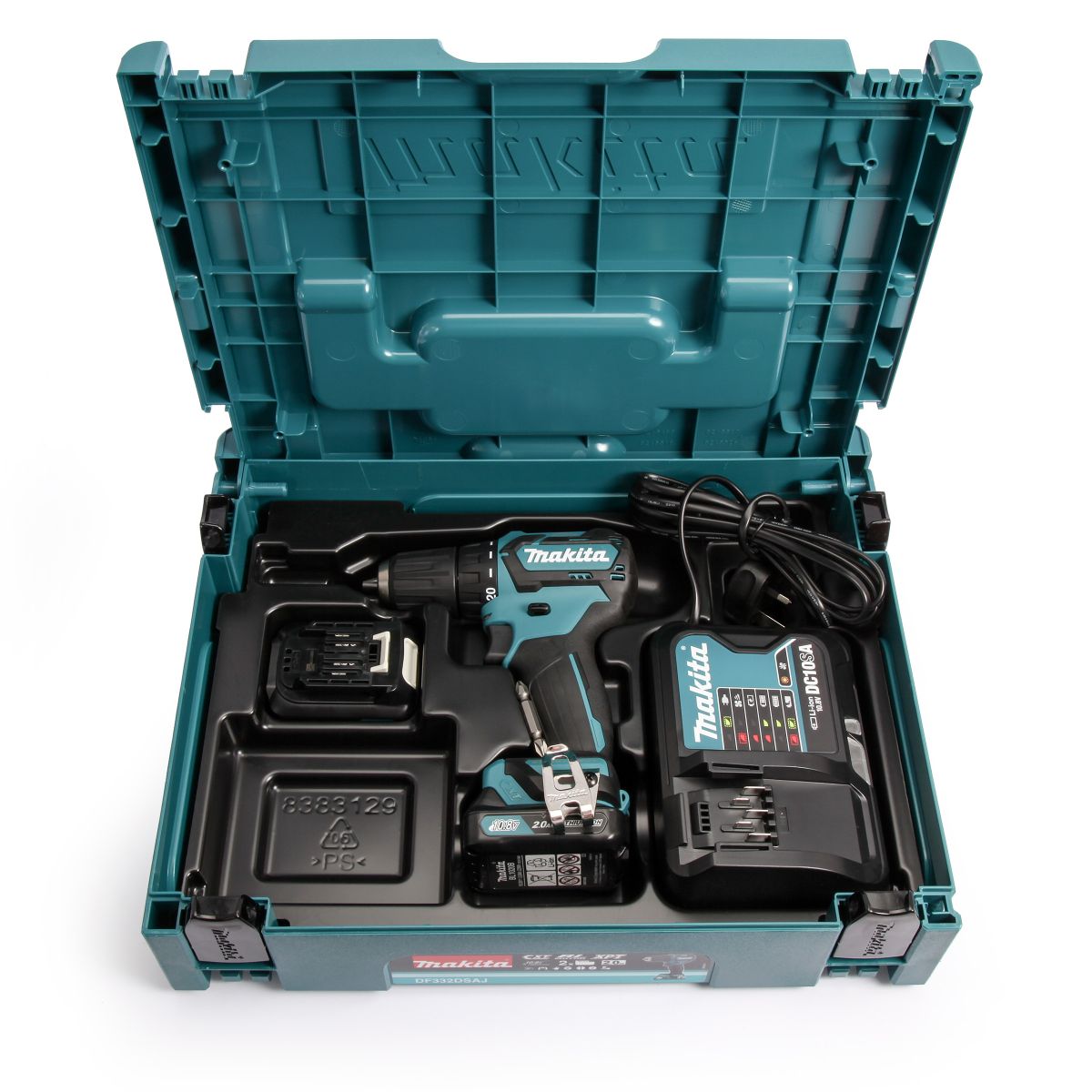 [Trả góp 0%]Máy Khoan Và Vặn Vít Dùng Pin(Bl)(12V Max) Makita DF332DSAE