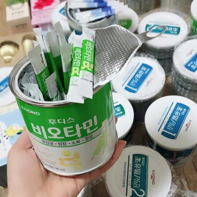 Men Vi Sinh ILdong Hàn Quốc, hộp 100 gói