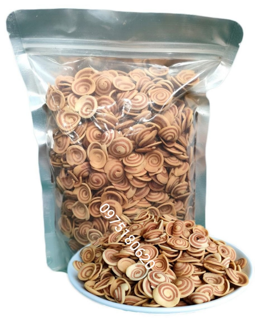 Bánh Tai Heo Nhí giòn giòn- Thơm Ngon  /500g /1kg ăn vật