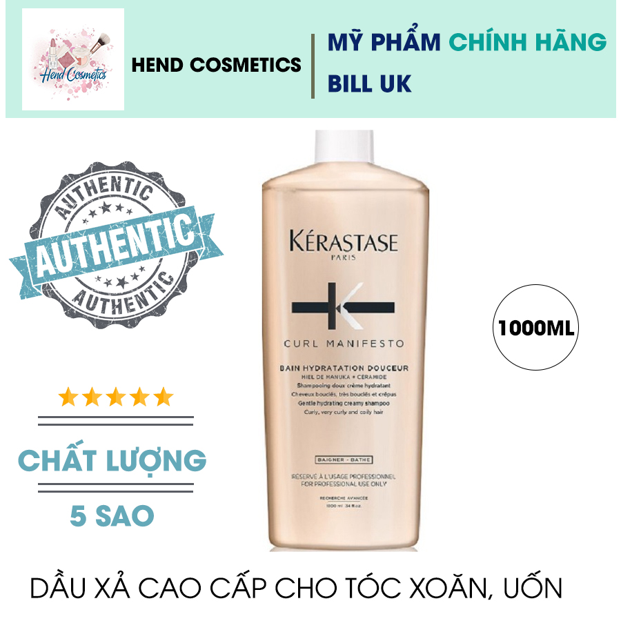 Dầu xả chăm sóc tóc Kerastase Fondant 1000ml
