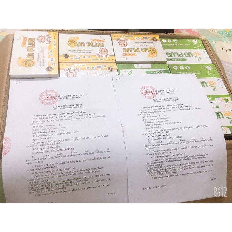 Sữa Non Sunplus