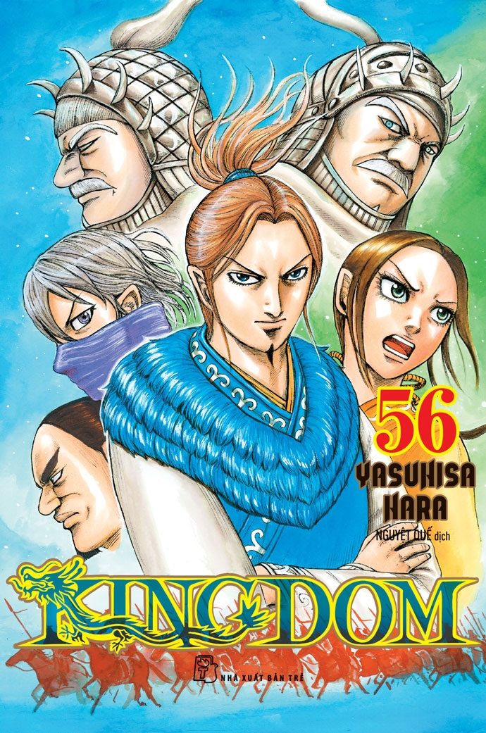 Nxb trẻ - truyện tranh - kingdom 56 - tặng kèm thẻ nhân vật