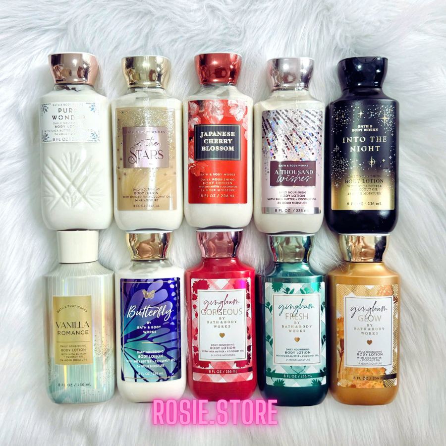 Ba.Th & Bo.Dy Wo.Rk Body Lotion American Product 236ml