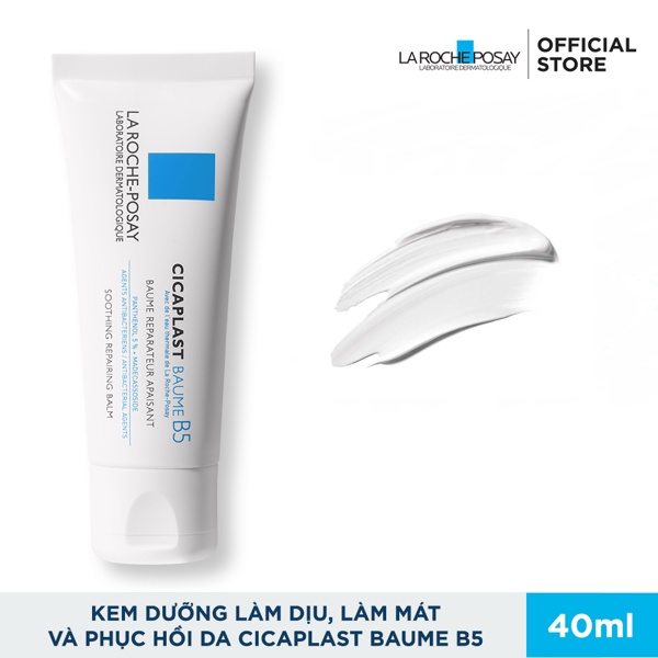 [Hàng Pháp] Kem dưỡng LaRoche Posay Cicaplast Baume B5