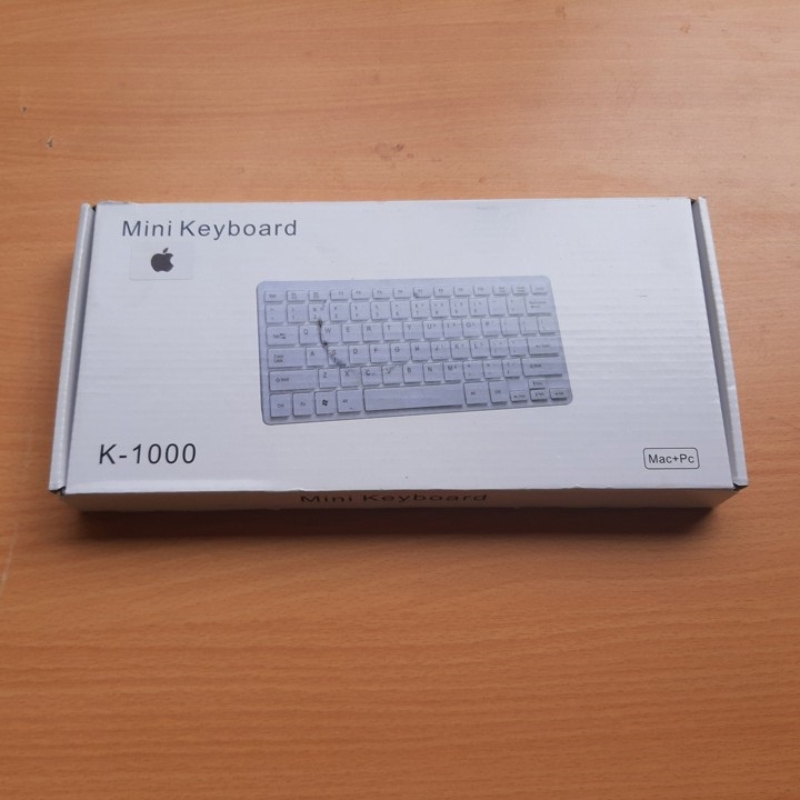 Bàn phím cổng USB cho Laptop, PC, Macbook - Keyboard mini nhỏ gọn MỚI, CŨ