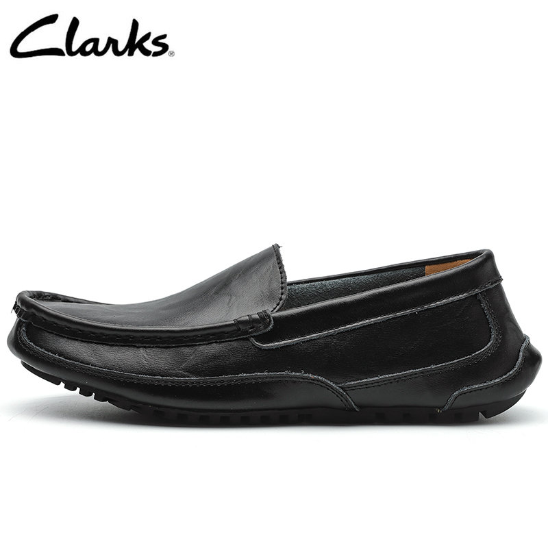 Giày lười da nam clarks - ferius creek826