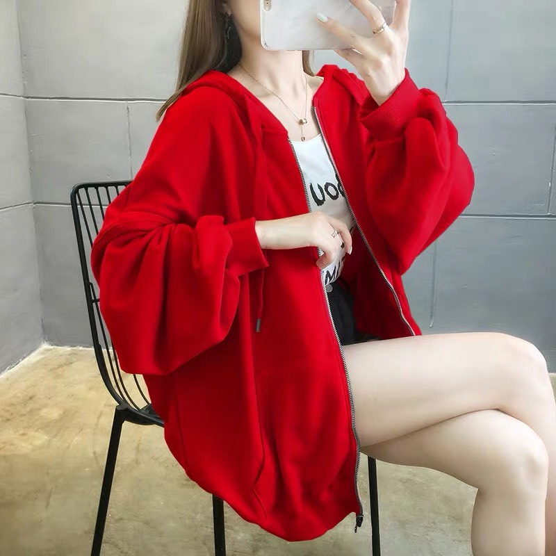 ÁO KHOÁC NỈ DÂY KÉO SIÊU XINH