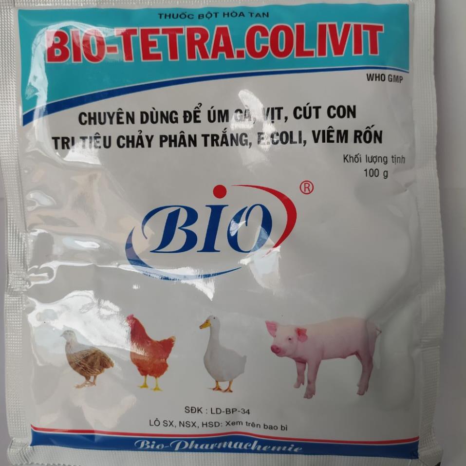 Bio tetra colivit gói 100g