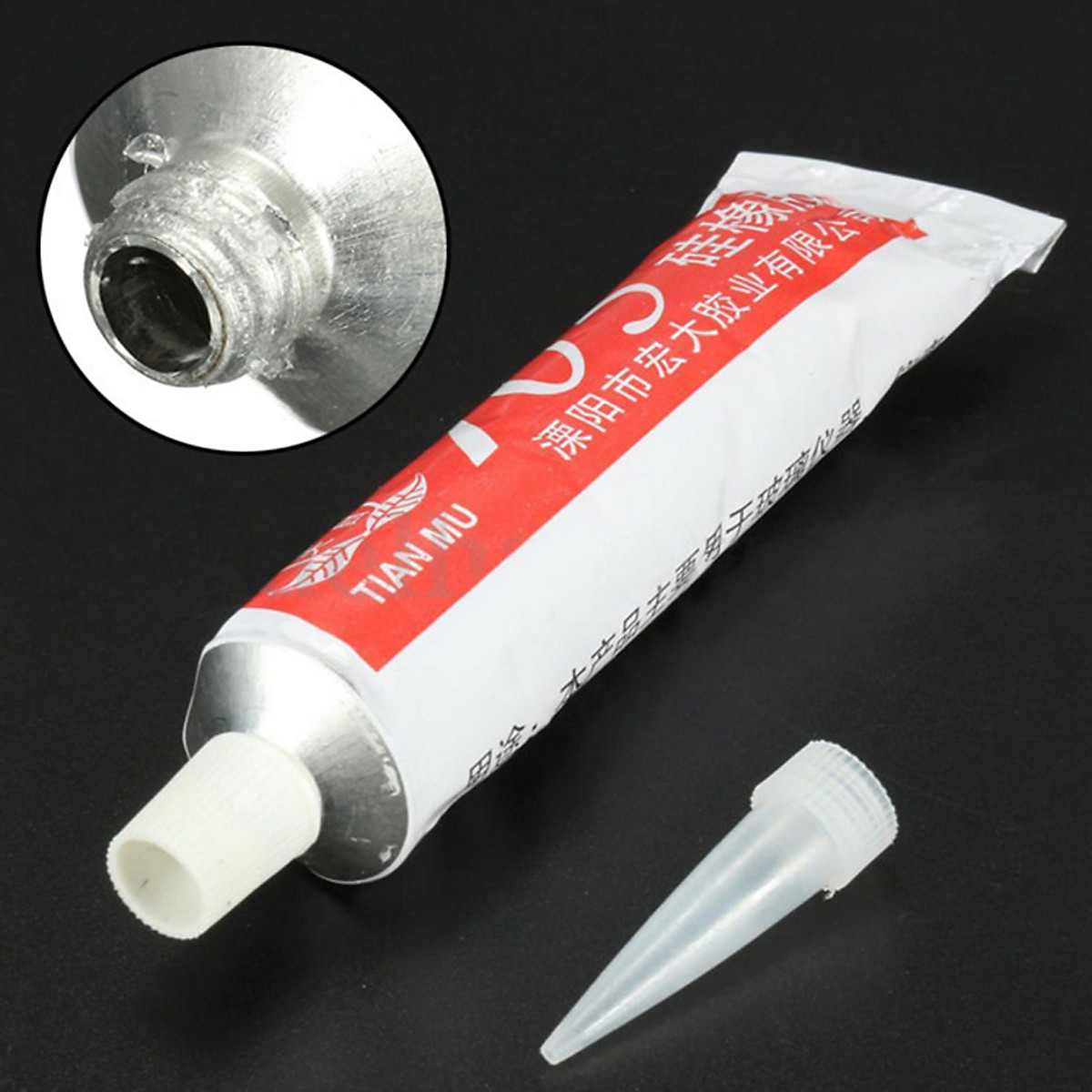 KEO ĐỔ MẠCH SILICONE 705 TRONG SUỐT 50ML