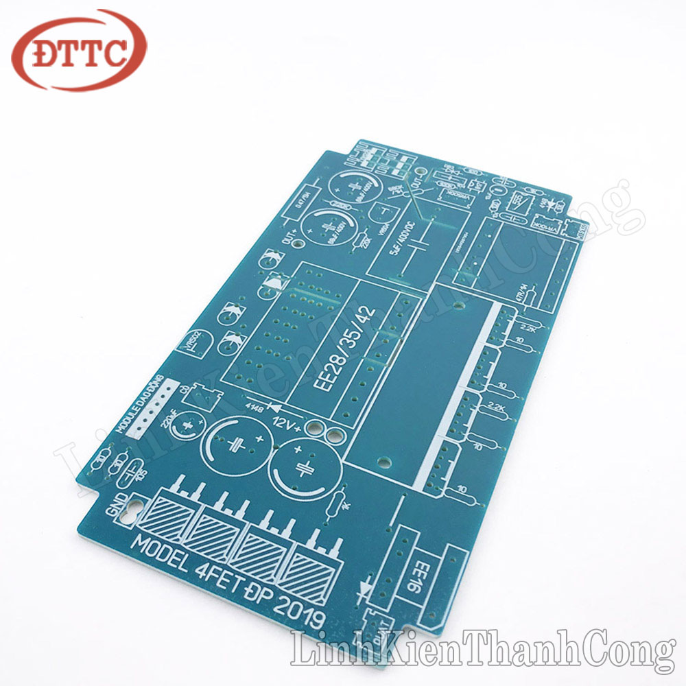 [Nhập ELJAN2 giảm đến 200k cho đơn 99k]Bo mạch 4 FET đảo pha + Bo dao động 3525