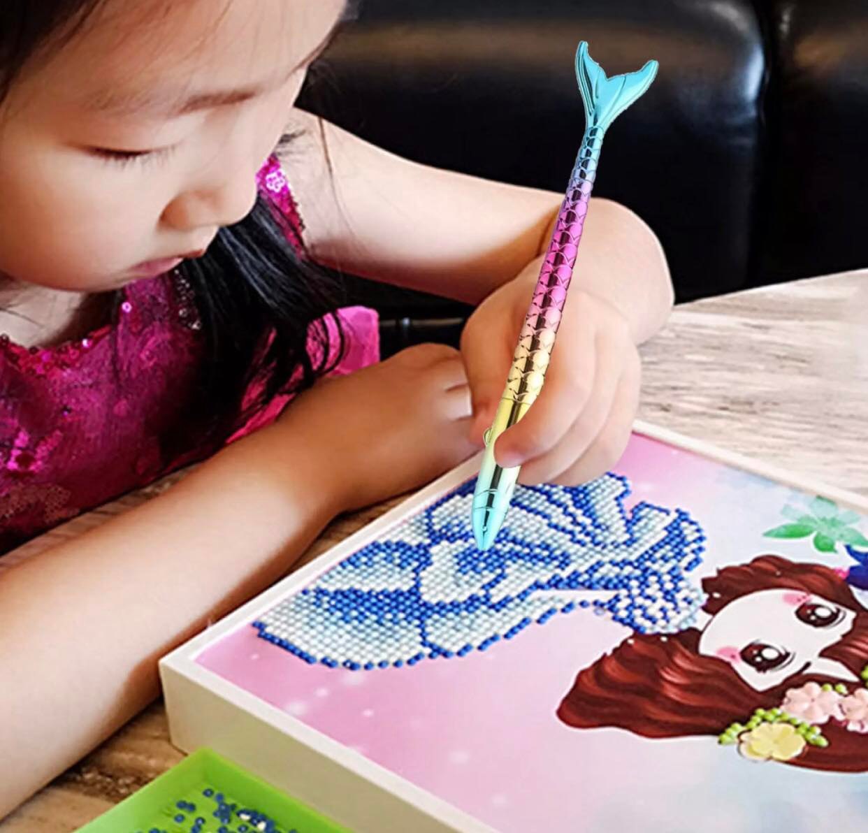 Tranh đính đá Long Phụng Sum Vầy - tranh chưa đính đá
