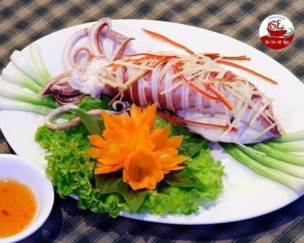 Mực ống 1kg (giao tphcm)