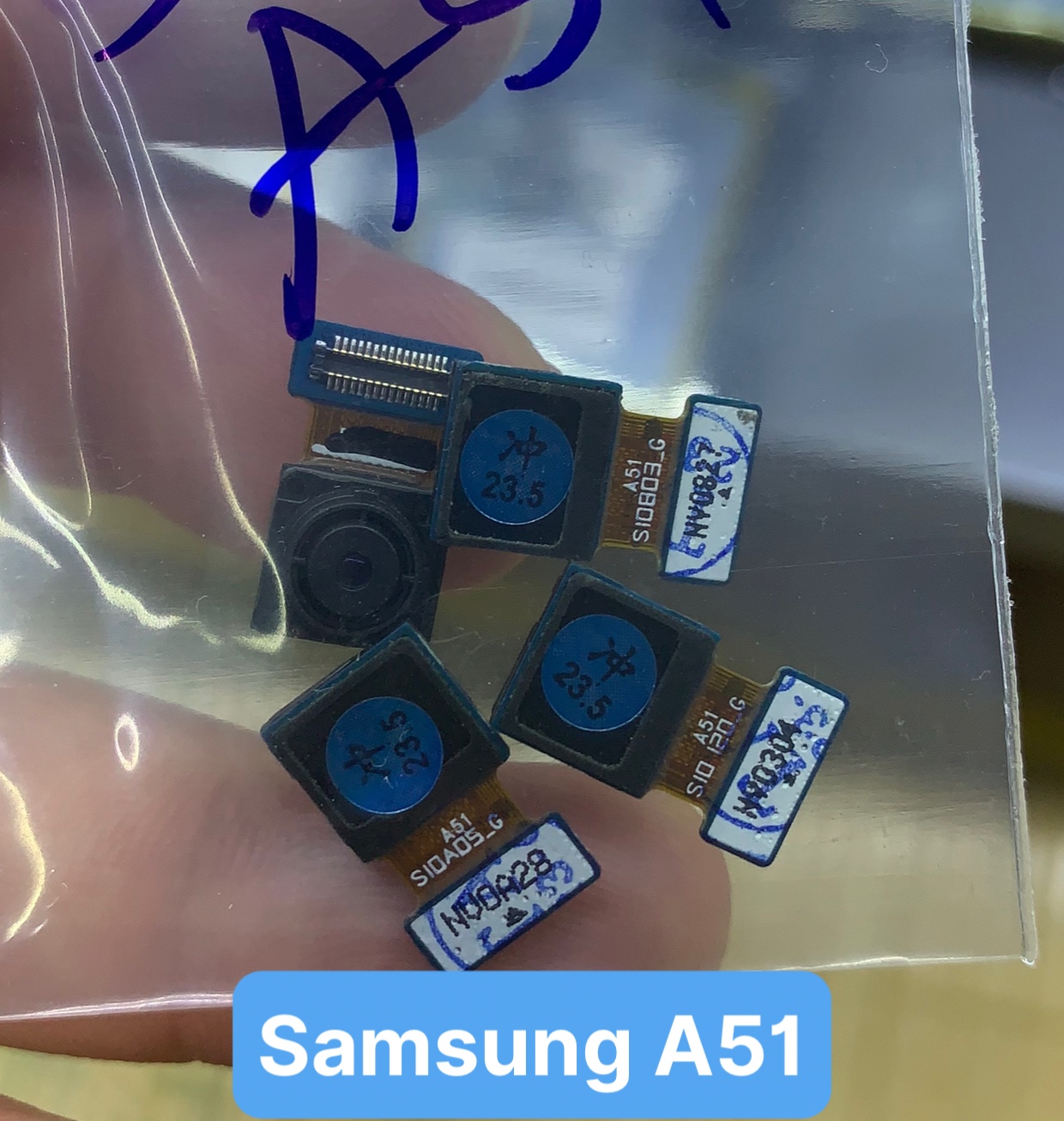Camera trước zin Samsung A51