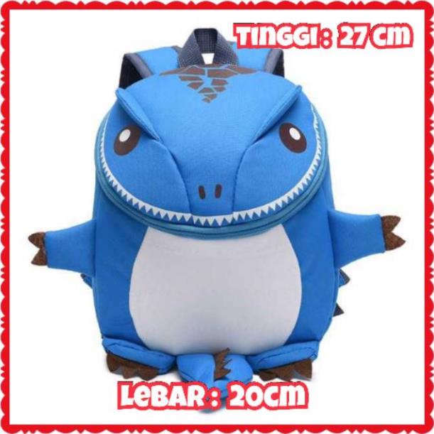 Ba Lô Khủng Long Dễ Thương Cho Bé