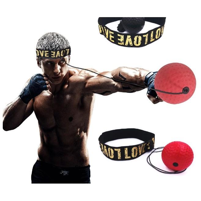 Bóng Luyện Phản Xạ Boxing Treo Đầu