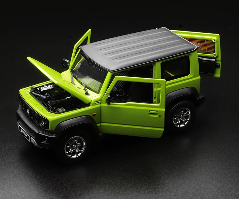 Mô hình xe suzuki jimmy tỉ lệ 1:18