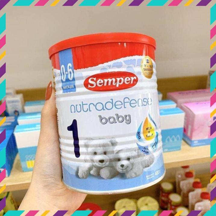 [Chính Hãng] Sữa SEMPER NGA 400gr đủ số 1 số 2 nội địa date mới