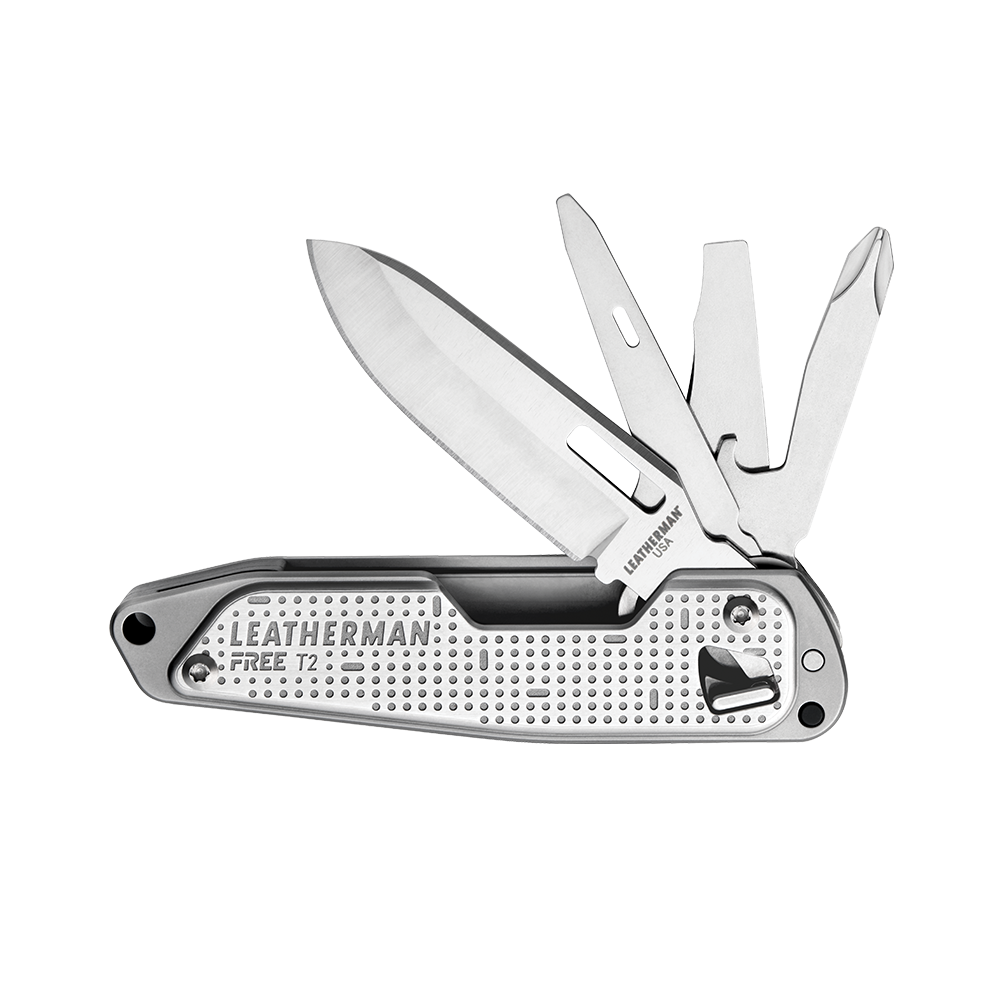 Dụng cụ cầm tay đa năng Leatherman Free T2 (8 tools) [Bảo hành chính hãng 25 năm]