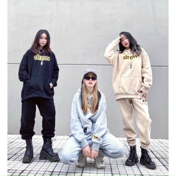BỘ NỈ COTTON DREW TT89