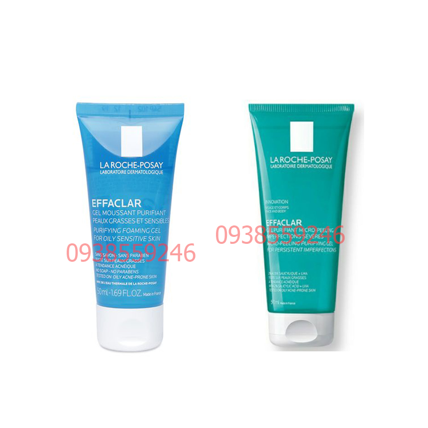 Gel Rửa Mặt La Roche-Posay 50ml
