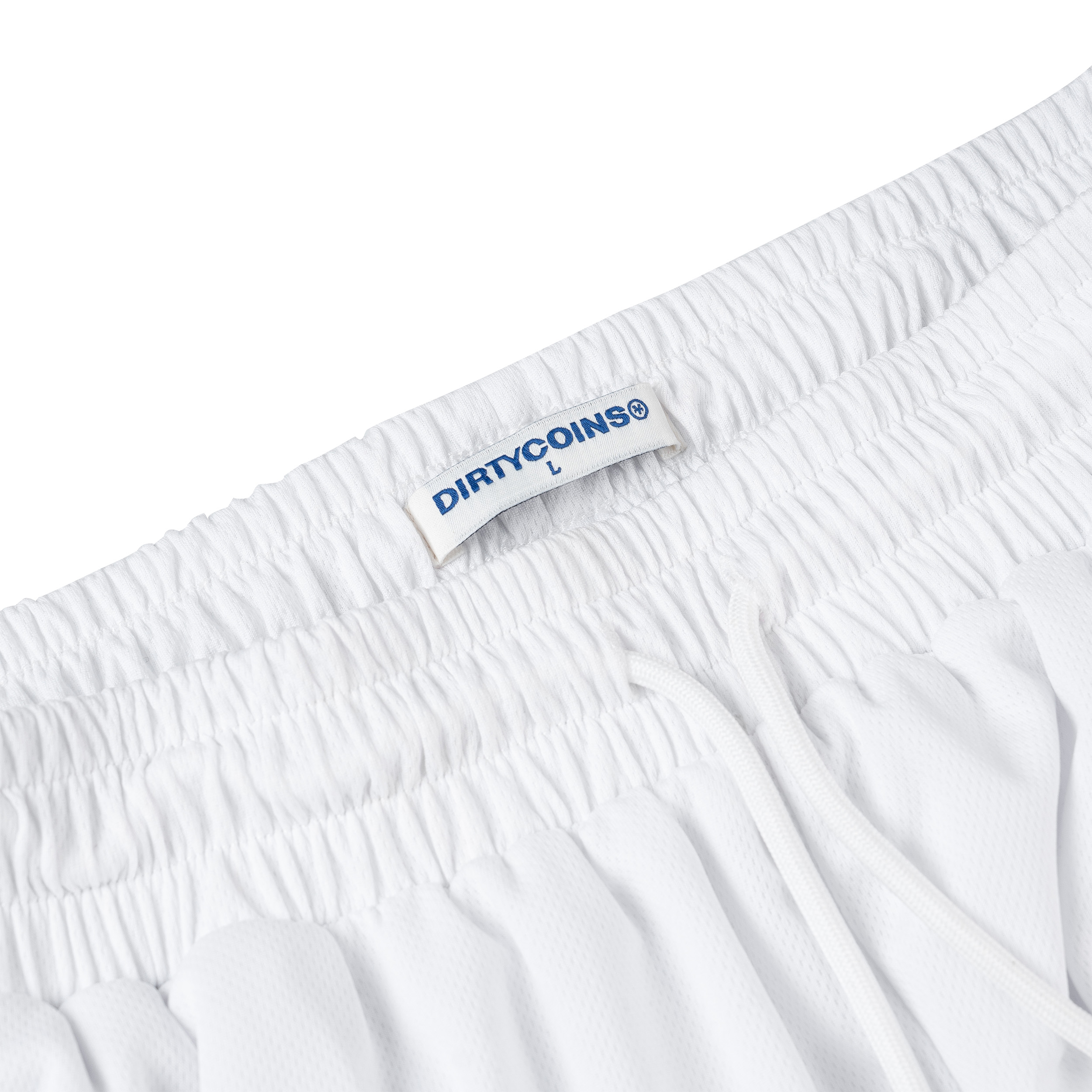 Quần DirtyCoins Logo Mesh Shorts