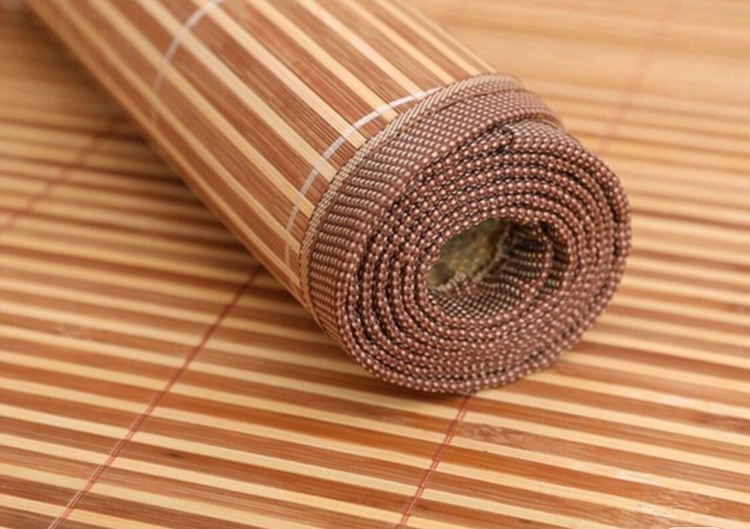 chiếu tre cho bé để nôi để võng