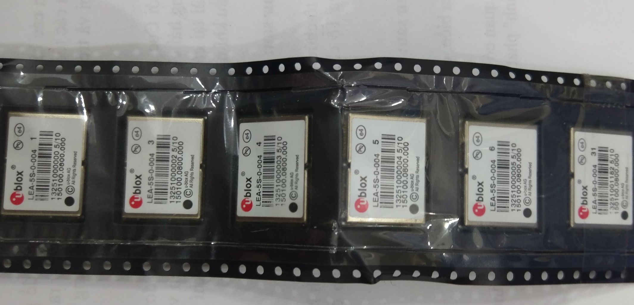 [HCM]UBLOX  LEA-5S-0-004  for Samyung/Haiyang