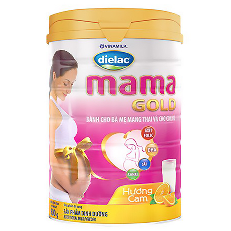 (date /11/2025 )SỮA BỘT DIELAC MAMA GOLD VANI 900G