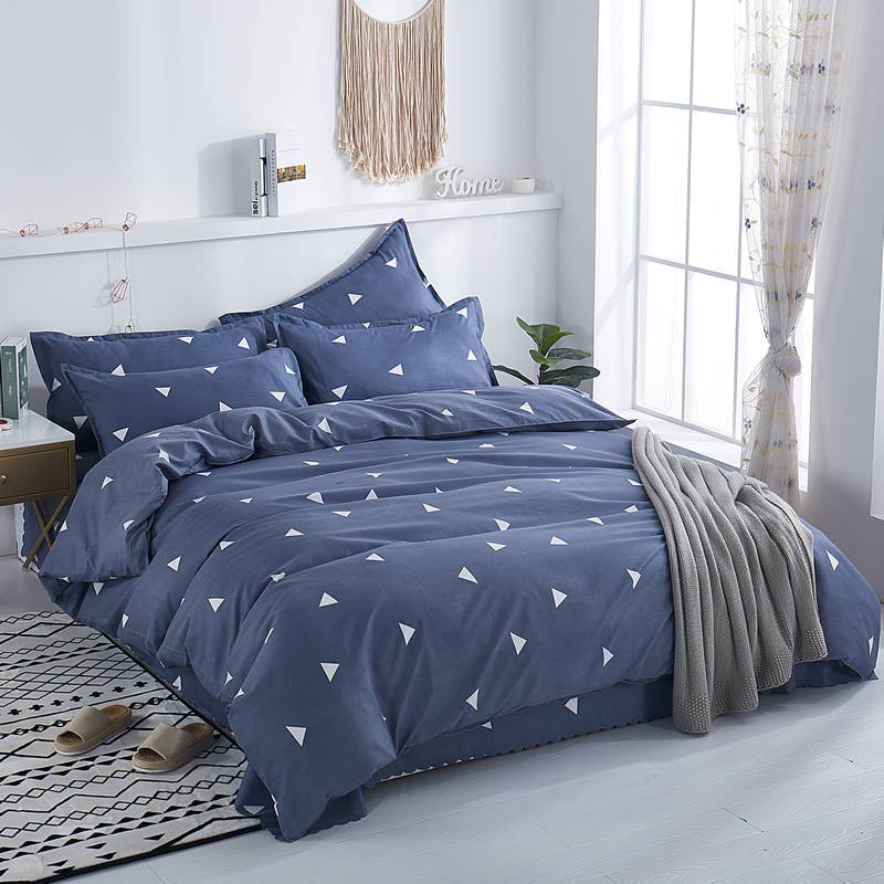 Bộ Chăn Ga Gối 5 món ( Không Bao Gồm Ruột)  revato