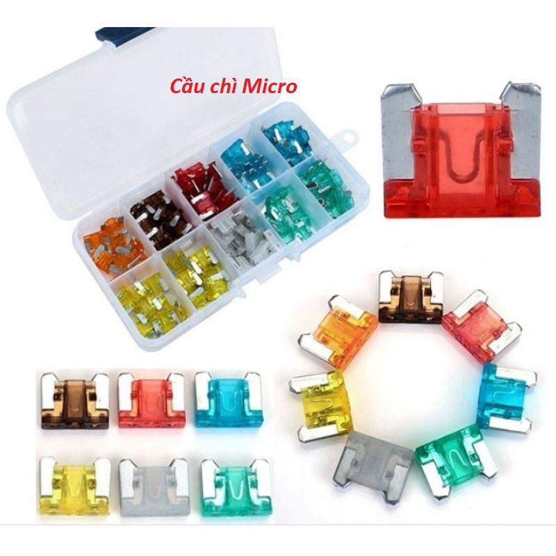 Cầu chì micro dùng cho xe ô tô