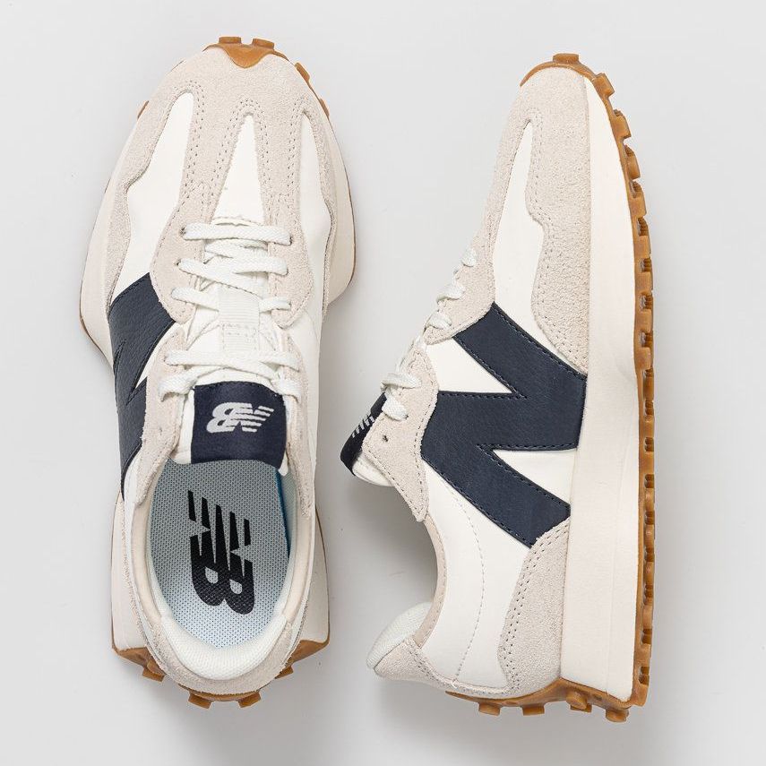 Giày Sneaker Thể Thao New Balance NB 327 (Xanh Đen Fullbox)