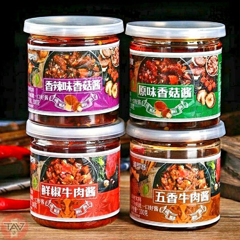 Sốt trộn cơm thần thánh, gia vị trộn cơm ăn liền
