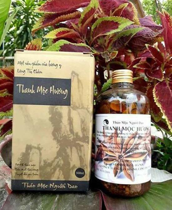 Thảo Dược  Xoa Bóp Thanh Mộc Hương  Đau Nhức Xương Khớp, Xoa bóp thảo dược dân tộc Dao hỗ trợ đau nhức xương khớp chân tay tê mỏi - Hàng Chính Hãng
