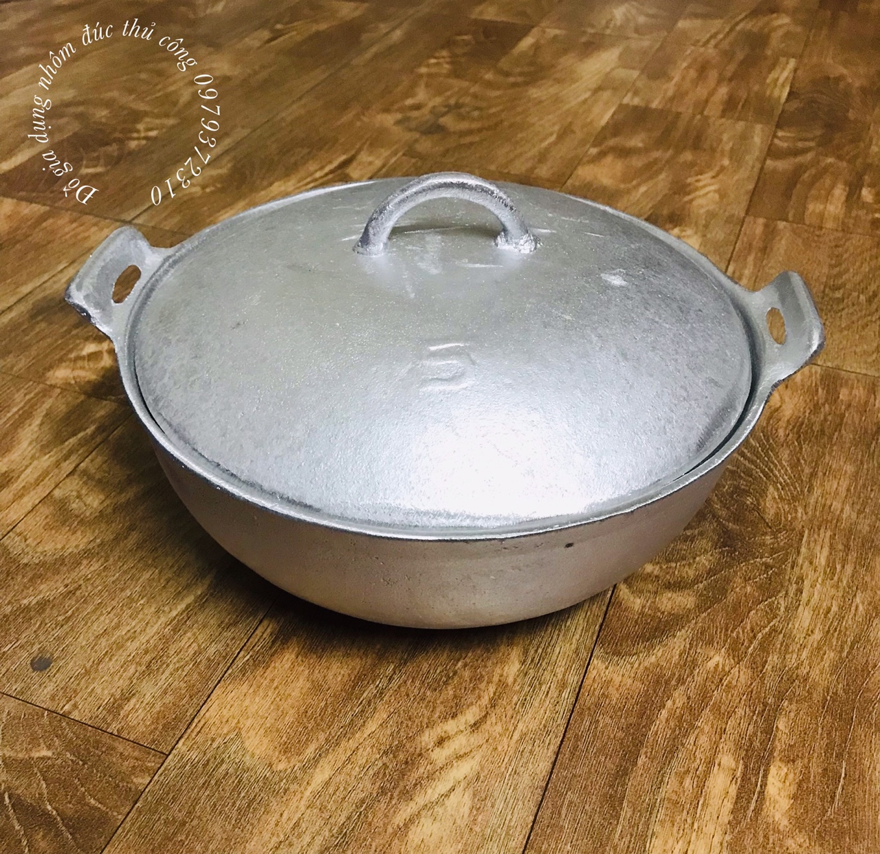Nồi gang kho thịt cá, nấu lẩu 25cm ( số 5 )