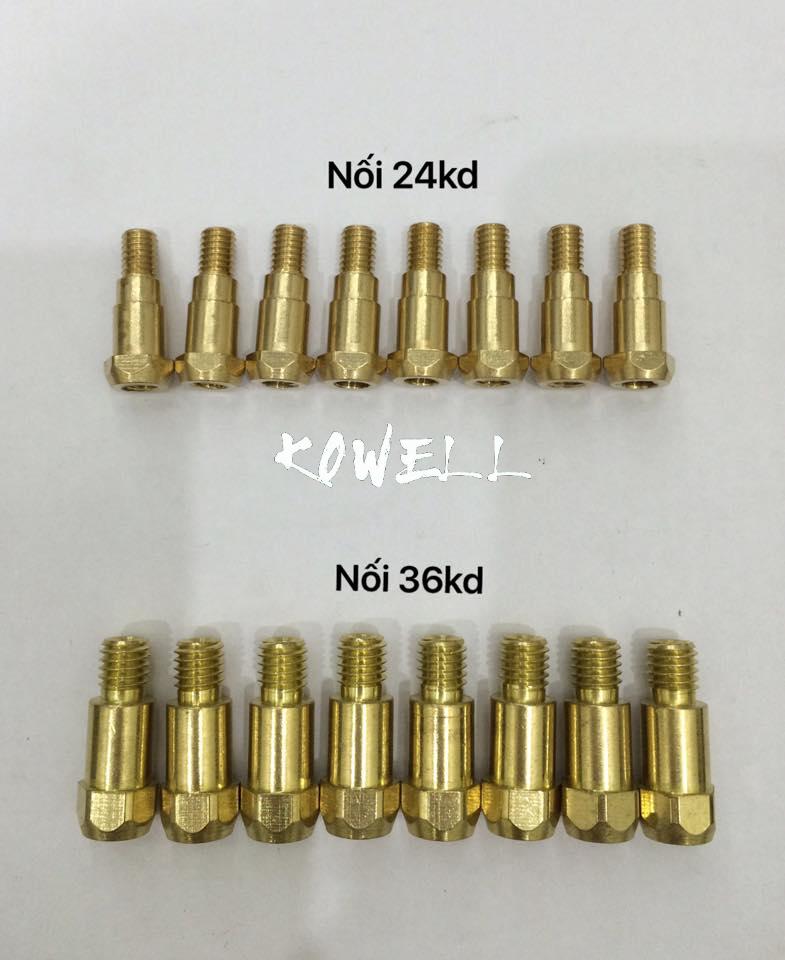 Bộ 20 Nối bép mig 24KD - phụ kiện máy hàn