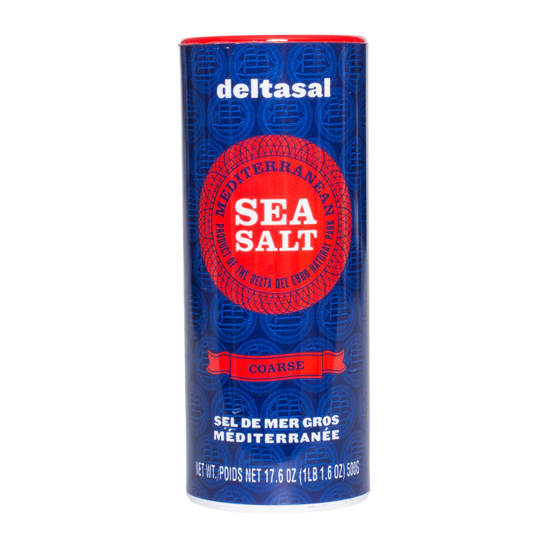 Muối Deltasal Sea Salt 700g