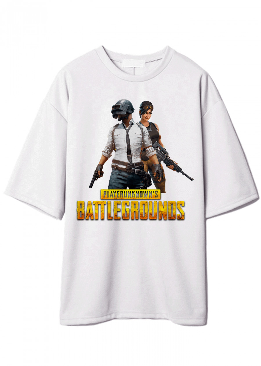 Áo Game Pubg - Áo PUBG Tay Lỡ In Theo Yêu Cầu