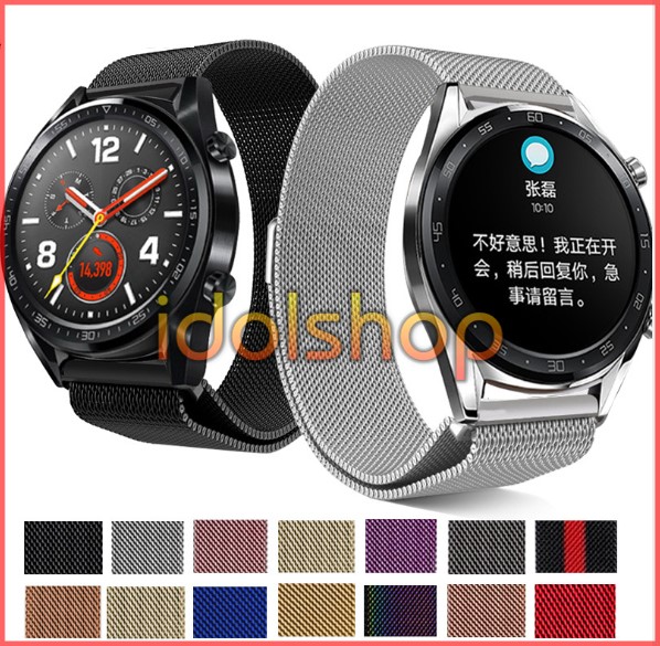 Dây nam châm milanese loop dành cho Huawei Watch GT2 42mm - 46mm