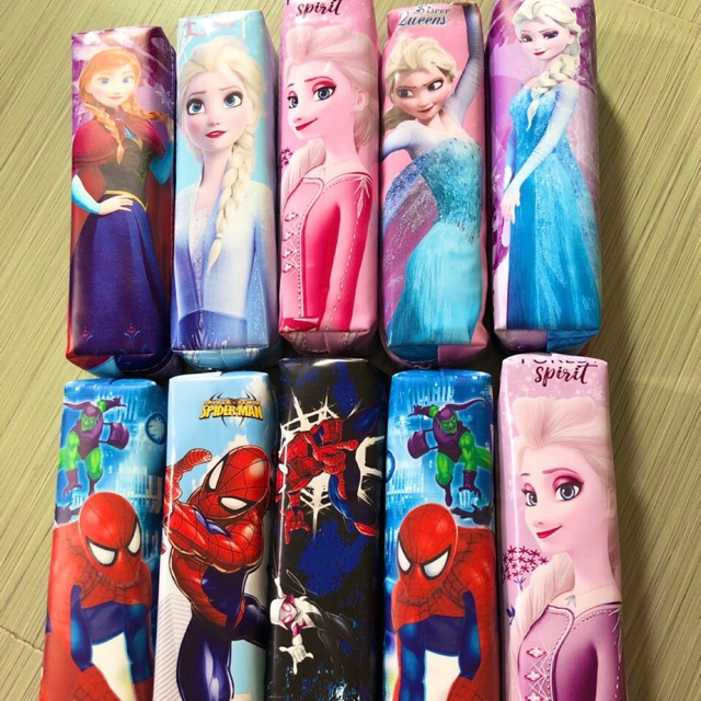 Túi đựng bút siêu nhân,công chúa 1007