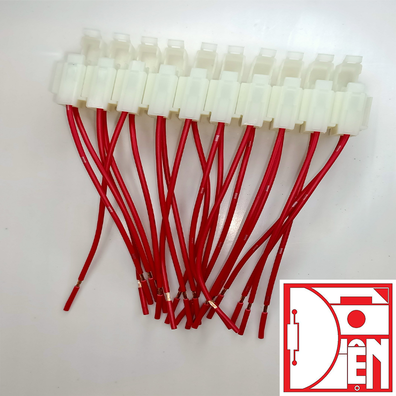 Vỏ cầu chì chân nhỏ (1 cái)