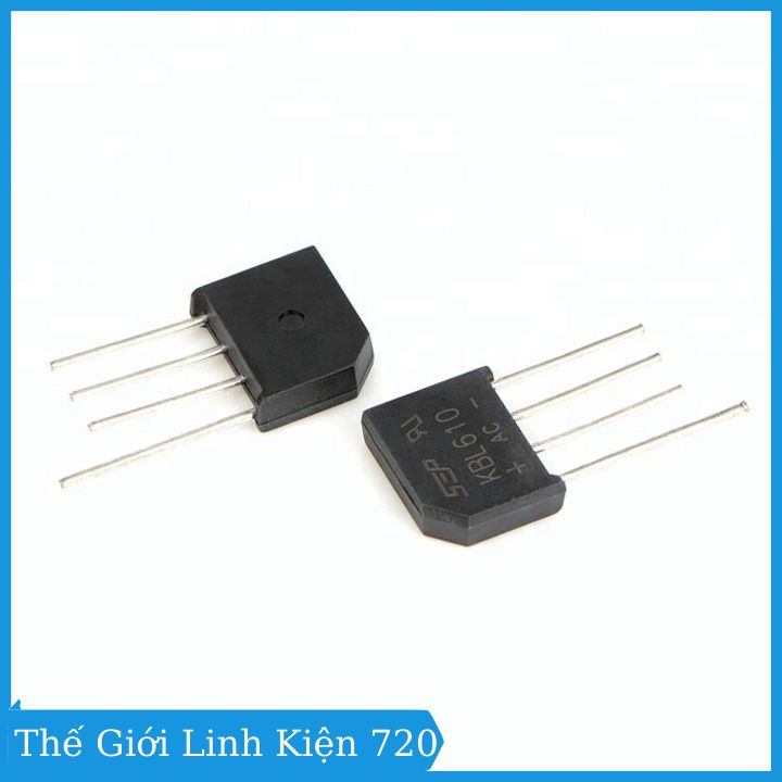 DIODE cầu 6A KBL610
