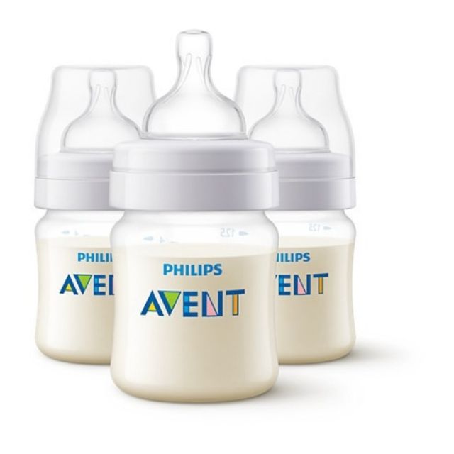 Bình Sữa Philips AVENT Classic125ml cho bé từ 0-1 tháng