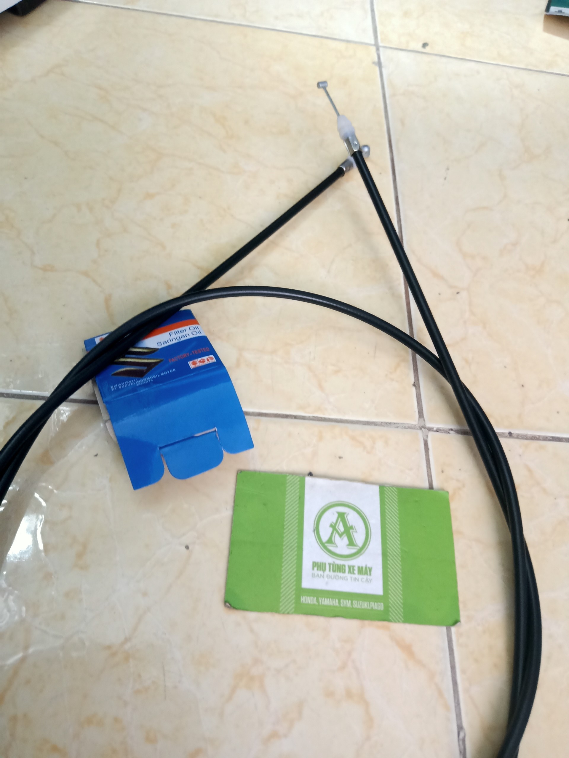 Hayate Impluse 125 Saddle Lock Cable