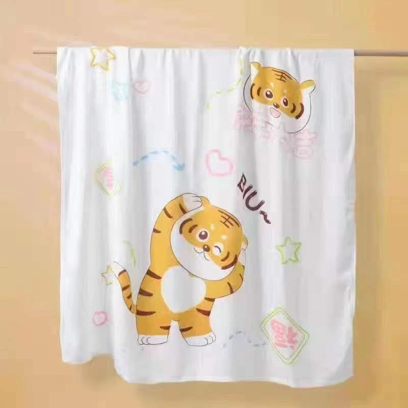 Chăn LỤA Mùa Hè COTTON xuất Hàn 1m x1m2 Siêu Mềm Mát Lạnh