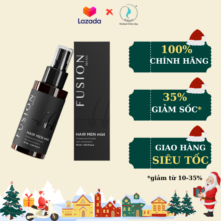Fusion hair mist ngăn ngừa rụng tóc