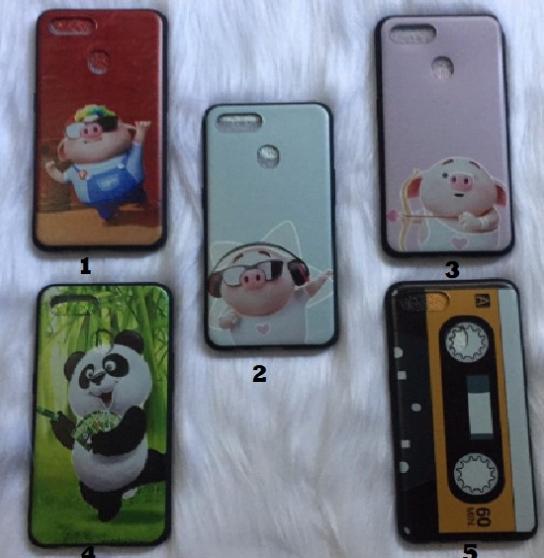 Ốp lưng Oppo A7 dẻo in hình siêu dễ thương