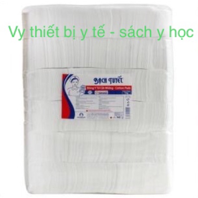 Bông Cân Cắt Miếng Bạch Tuyết 1 Cân